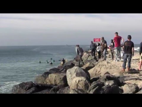 South Mission Beach Jetty Channel Surfing Film