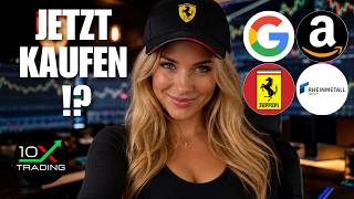 🕵🏼 ALPHABET – AMAZON – FERRARI – RHEINMETALL 🔎 Jetzt kaufen ⁉️ Aktien Analyse