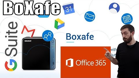 QNAP Boxafe for GSuite and Office 365