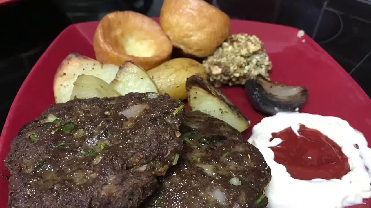 How to make kofta burgers YouTube