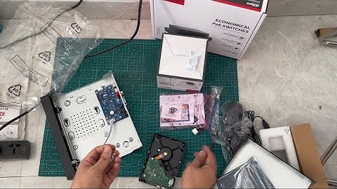 Hướng dẫn chi tiết cách lắp đặt bộ camera IP Dahua