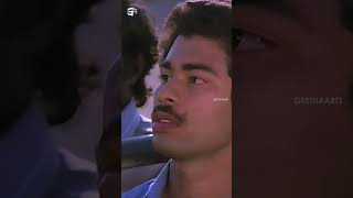 Aradhana Movie Scenes | #Chiranjeevi, #Suhasini, #Rajasekhar | #Bharathiraja | #shorts