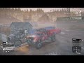Snowrunner Modded Coop[AFK] G&amp;C (Twitch VOD)