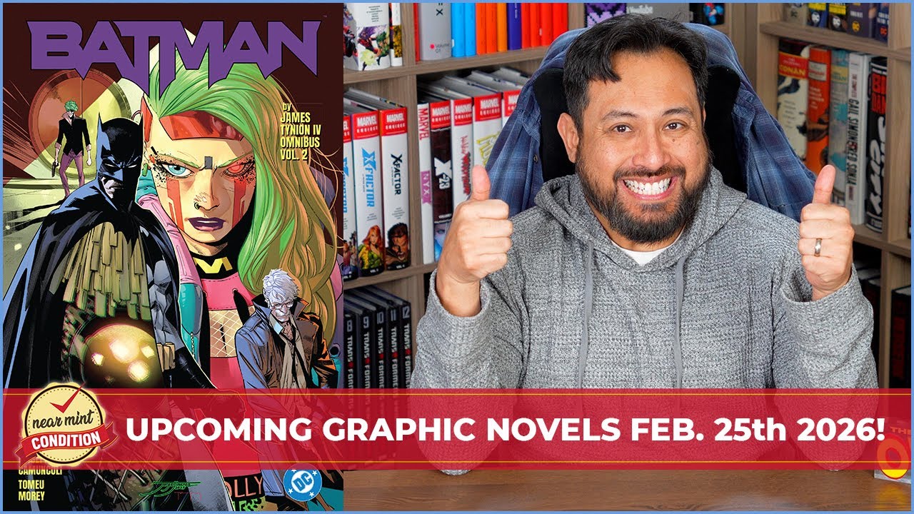 Предстоящие сборники выйдут 25 февраля 2026 года! Сборники | Твердые переплеты | Тома | Манга