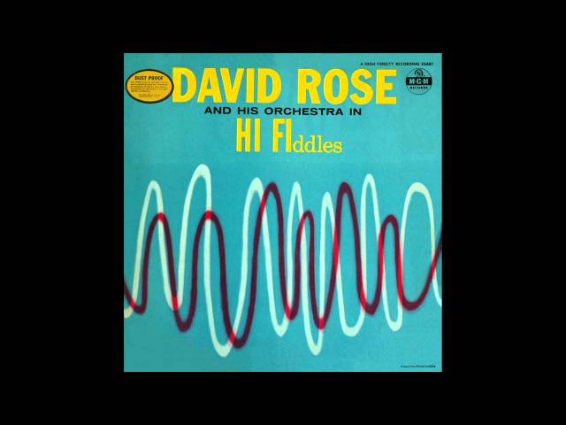 David Rose - Holiday For Trombones