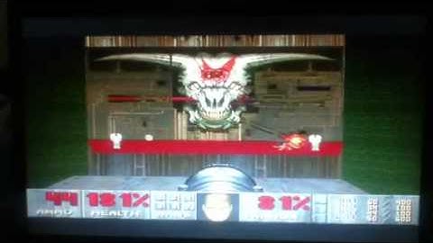 DOOM2 MAP30 "Icon Of Sin" Ultra-Violence Speedrun in 34 sec
