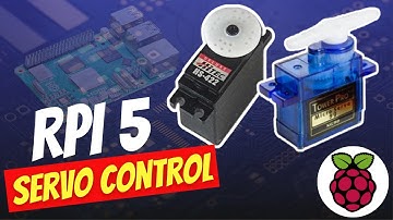Servos with Raspberry Pi 5 - No Jitters (PCA9685)