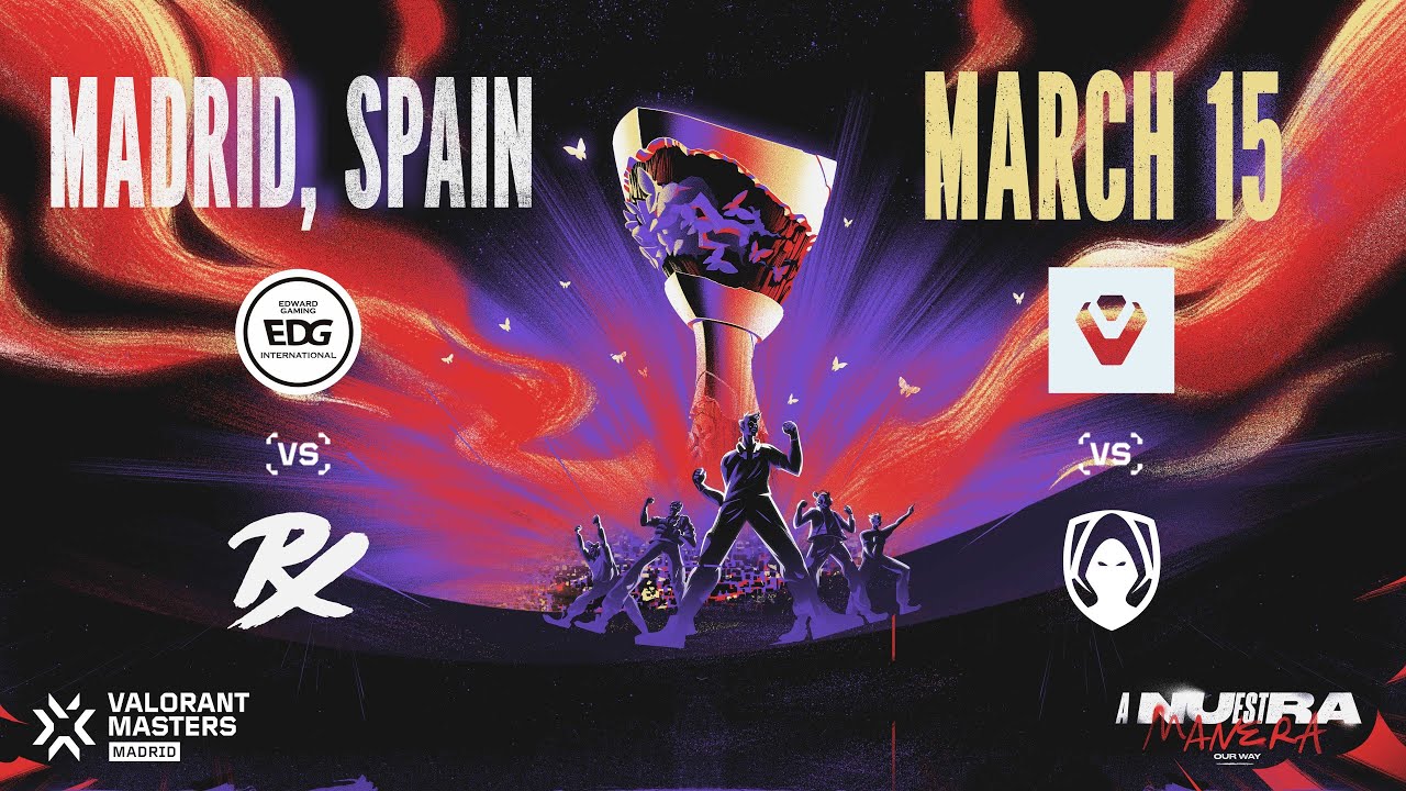 [TH] VCT 2024 MASTERS MADRID // DAY 2 EDG vs PRX / SEN vs TH รอบ