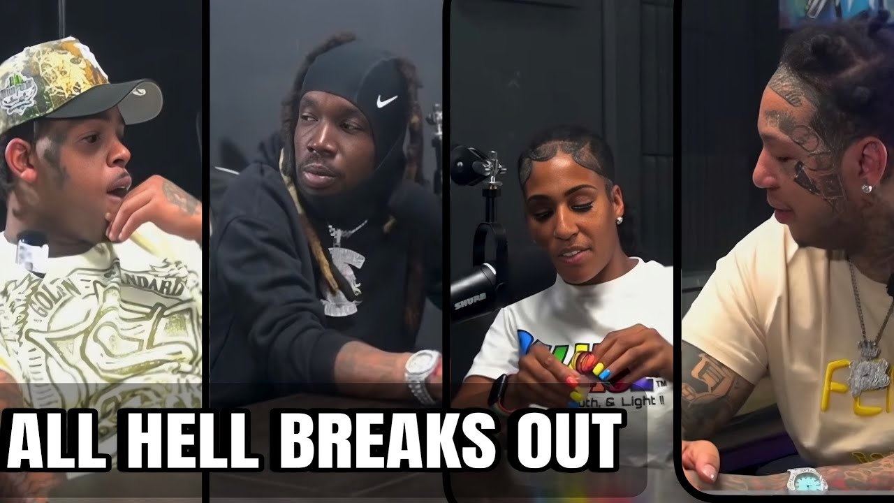 “Spiritual Healing Goes Wrong: King Yella, 607Unc & No Love Fight Over Mesha”