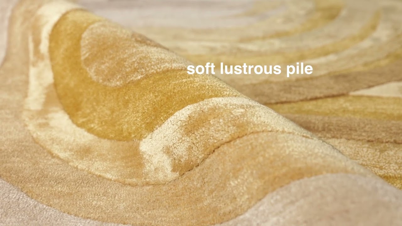 Jaipur Living Iconic - Trillare Yellow, Light Grey (ICO-13)