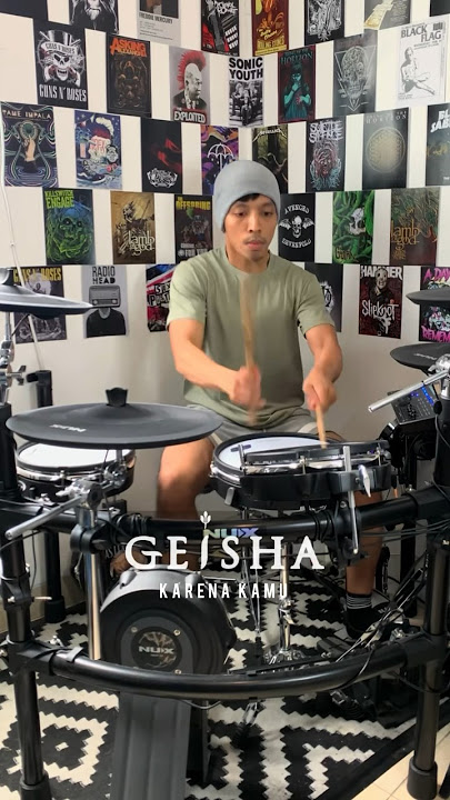 Geisha - Karena Kamu #karenakamu #geisha #drumcover #drums #drummer #drumelektrik #drummerindonesia