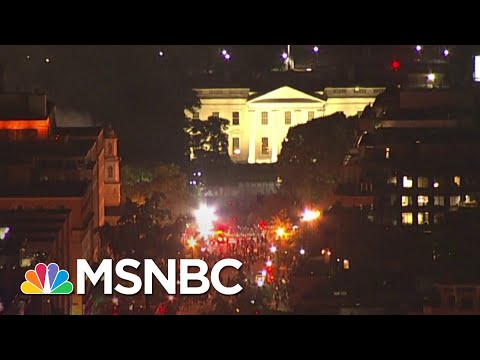Reporter: Mr. President, I'm Outside Your House. There's Nothing Fake About This. | MSNBC
