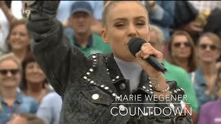 Marie Wegener - Countdown (ZDF Fernsehgarten 7.7.2019)