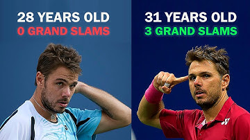 The Biggest Late Bloomers in Tennis History