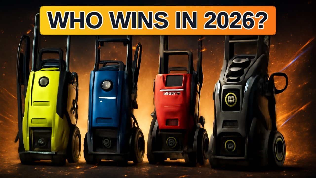 Top 5 Best Electric Pressure Washers 2026 - Make Cleaning a Breeze ...