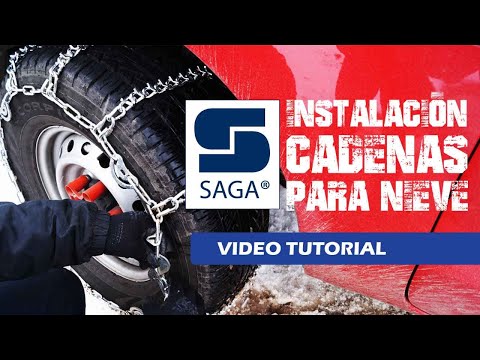 Video: Cómo Ponerse Cadenas De Nieve En 2021