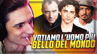 VOTIAMO l'UOMO PIÙ BELLO DEL MONDO!!