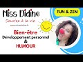 Miss didine souriez  la vie  chane youtube la plus djante du bientre et de la bonne humeur