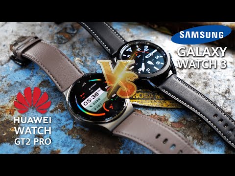 Huawei Watch GT2 Pro बनाम Samsung Galaxy Watch 3 - बेस्ट स्मार्टवॉच 2020!