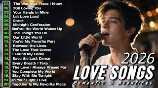 Best Romantic Love Songs 2026 ❤️ | Soft Ballads With Lyrics | Easy Listening | Calm & Peaceful screenshot 4