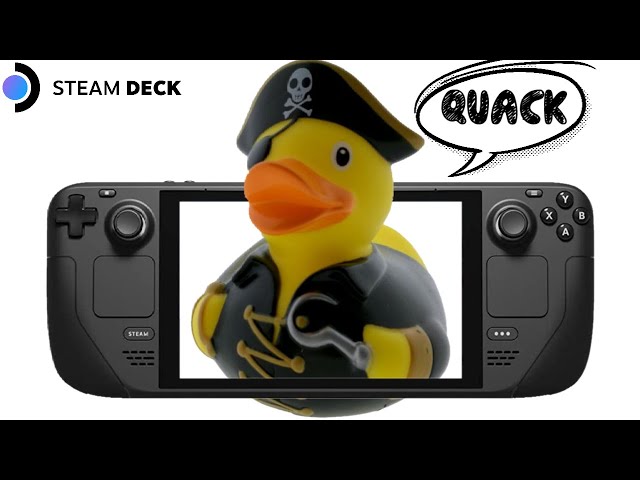 FIFA 23 Steam Deck QUACK #steamdeck #quack 