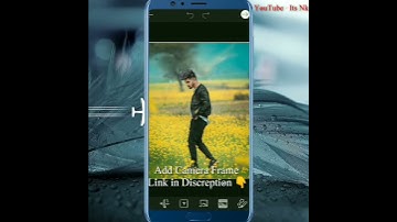 3D Mobile Camera Frame Photography Editing | New Picsart Photo Editing | #Shorts #PicsArt