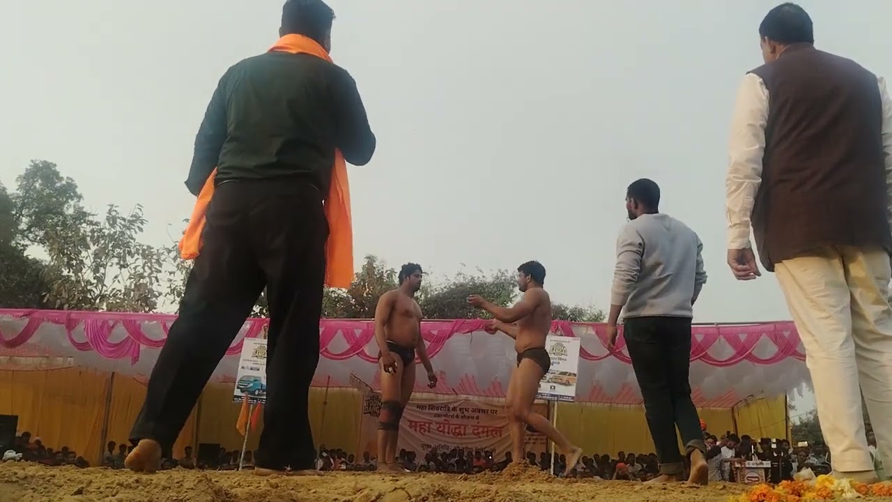 अन्तर्राष्ट्रीय पहलवान विक्रम पहलवान फिरोजाबाद शिवानंद पहलवान कौवाठौर मेहदावल संत कबीर नगर