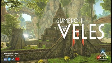 #7 ARK: Sumero II: Veles  - Creating a Temple #ARKSuvivalEvolved #ARKDevKit #ARK