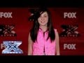 Yes, I Made It! Holly Brand - THE X FACTOR USA 2013