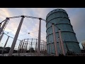 Battersea Gas Holders Demolition - Time-lapse by Regenology