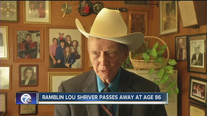 Ramblin Lou Schriver passes away at age 86