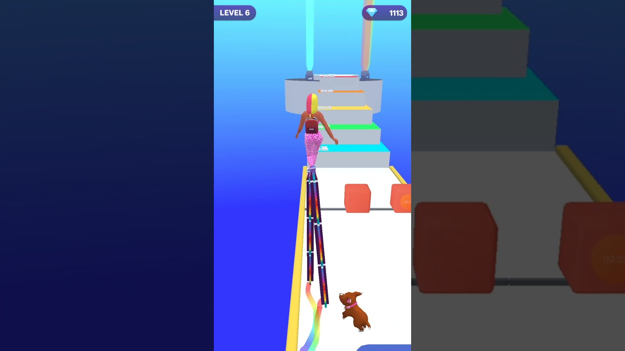 HIGH HEELS - all levels gameplay.  iOS and Andriod mobile game. 
