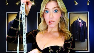 Asmr The Outrageously Inappropriate Australian Suit Measuring Soft Spoken Tailor Roleplay