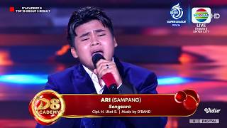 Ari (SAMPANG) - Sengsara | Konser Audisi DA8 Top 15 Group 3 Result