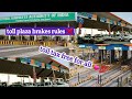       toll tax new rule  toll plaza mew rules  nhai toll tax rules india