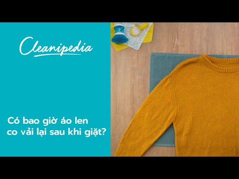 Áo Len Bị Phai Màu - Mẹo giặt áo len không bị giãn, co rút | Cleanipedia