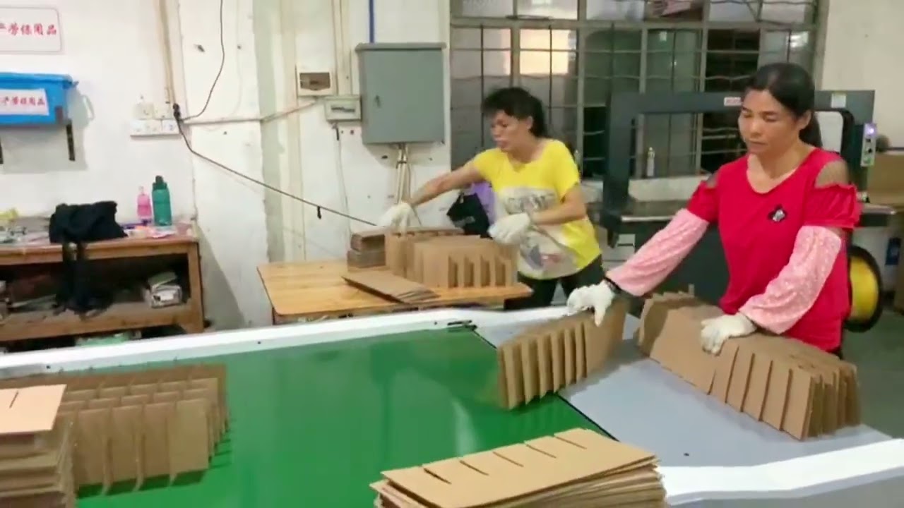 Factory Price Auto Partition Slotting  Machine For Corrugated Cardboard Partition Slotter Machine