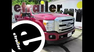 etrailer | Access Lorado Soft Roll-up Tonneau Cover Installation - 2014 Ford F-350 screenshot 2