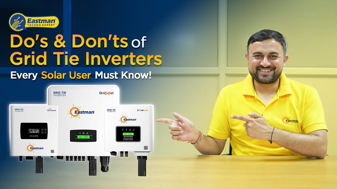 How to Install Grid Tie Inverter Correctly | Do’s, Don’ts, and Safety ...