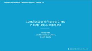 Mitigating Growth-Related Risk & Maintaining Compliance in The Middle East