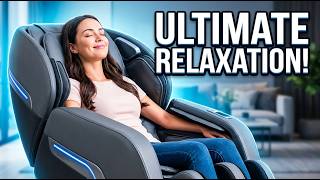The 5 MOST RELAXING Full Body Massage Chairs You Can Buy Today
