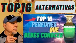TOP 16  ALTERNATIVAS ECONOMICAS PERFUMES  QUE DEBES CONOCER TOTIS40PERFUMES