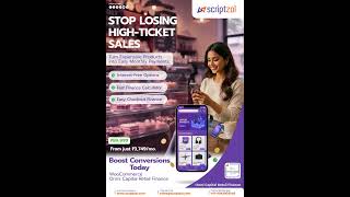 🚀 Stop losing high-ticket sales because of price hesitation.