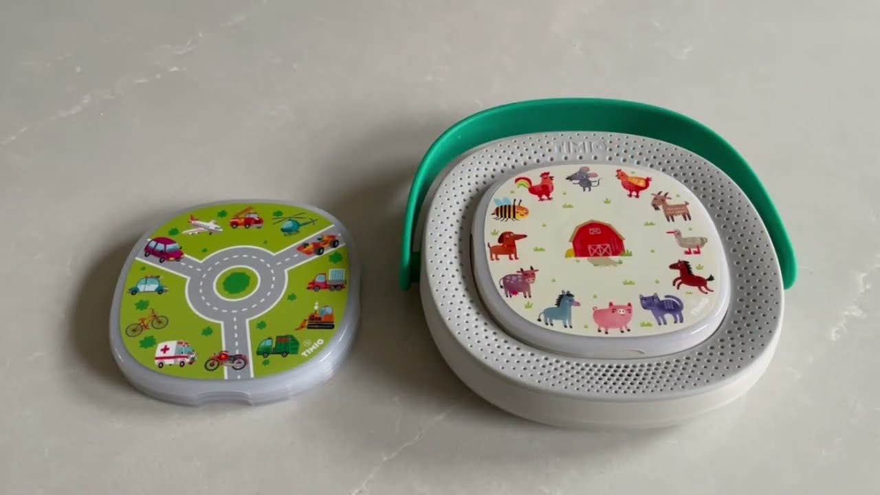 TIMIO Screen-free Educational Toy Review - What Katy Said