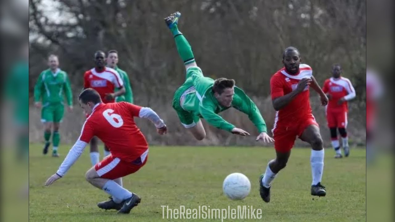 🚨⚽️ Sunday League Tackles and Fouls - Is It Really Worth the Risk?