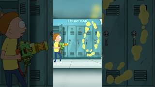 Rick ensina Morty a se proteger