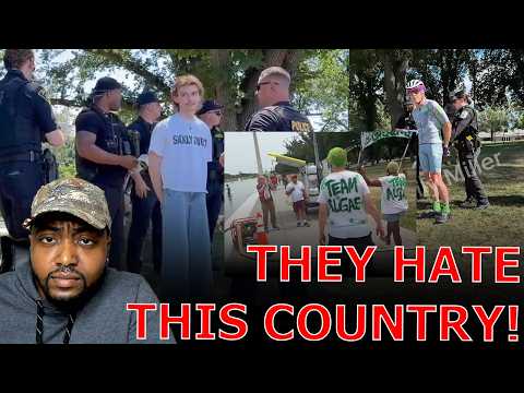 Liberal Media FUMES As Trump Deranged Liberals Are ARRESTED After BUSTED VANDALIZING Reflecting Pool thumbnail