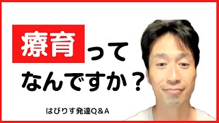 療育って何ですか? ーはびりす発達Q&AーあなたのQに作業療法士(OT)が全力でお答えします! 療育って何ですか? ーはびりす発達Q&AーあなたのQに作業療法士(OT)が全力でお答えします!