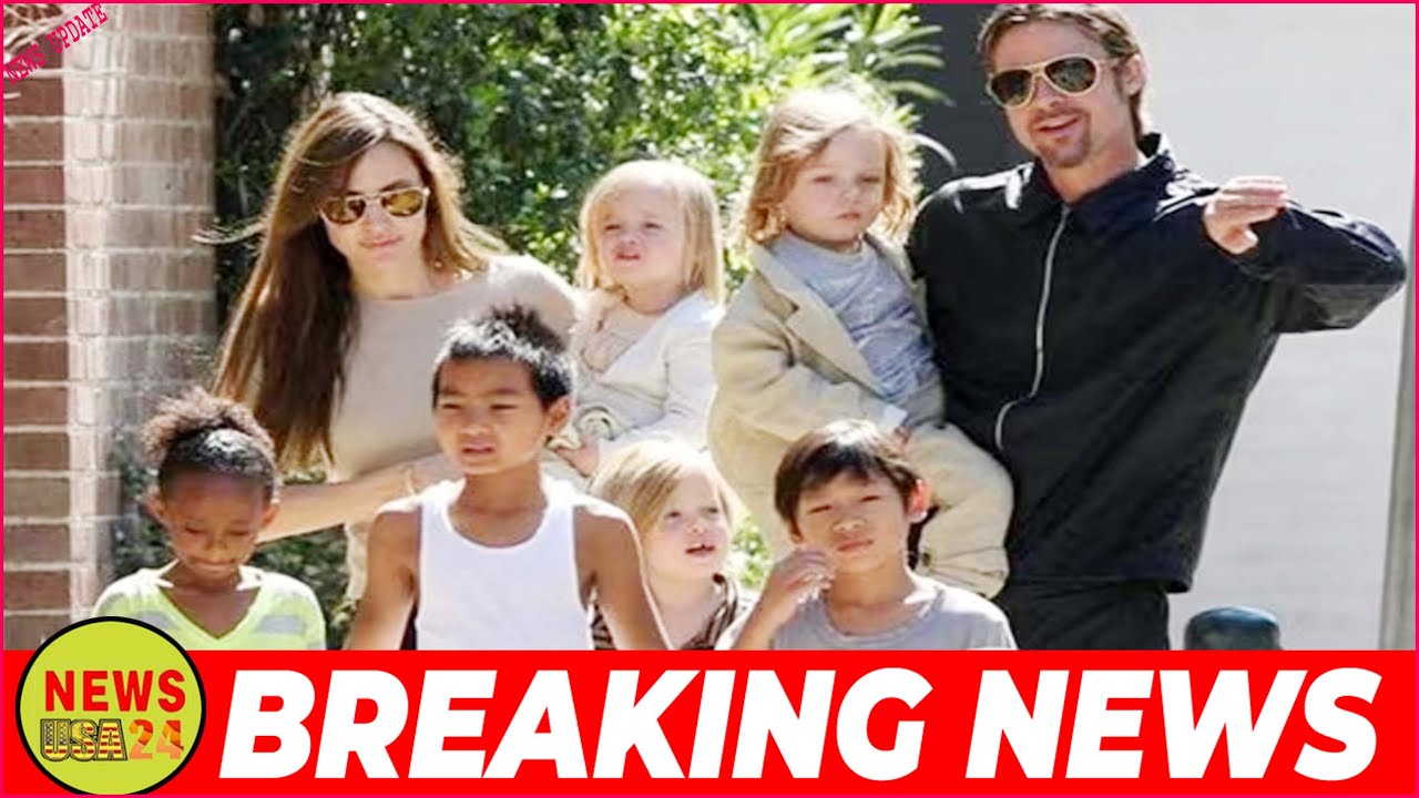 Brad Pitt's kids have not spent ‘extensive time’ with his parents but