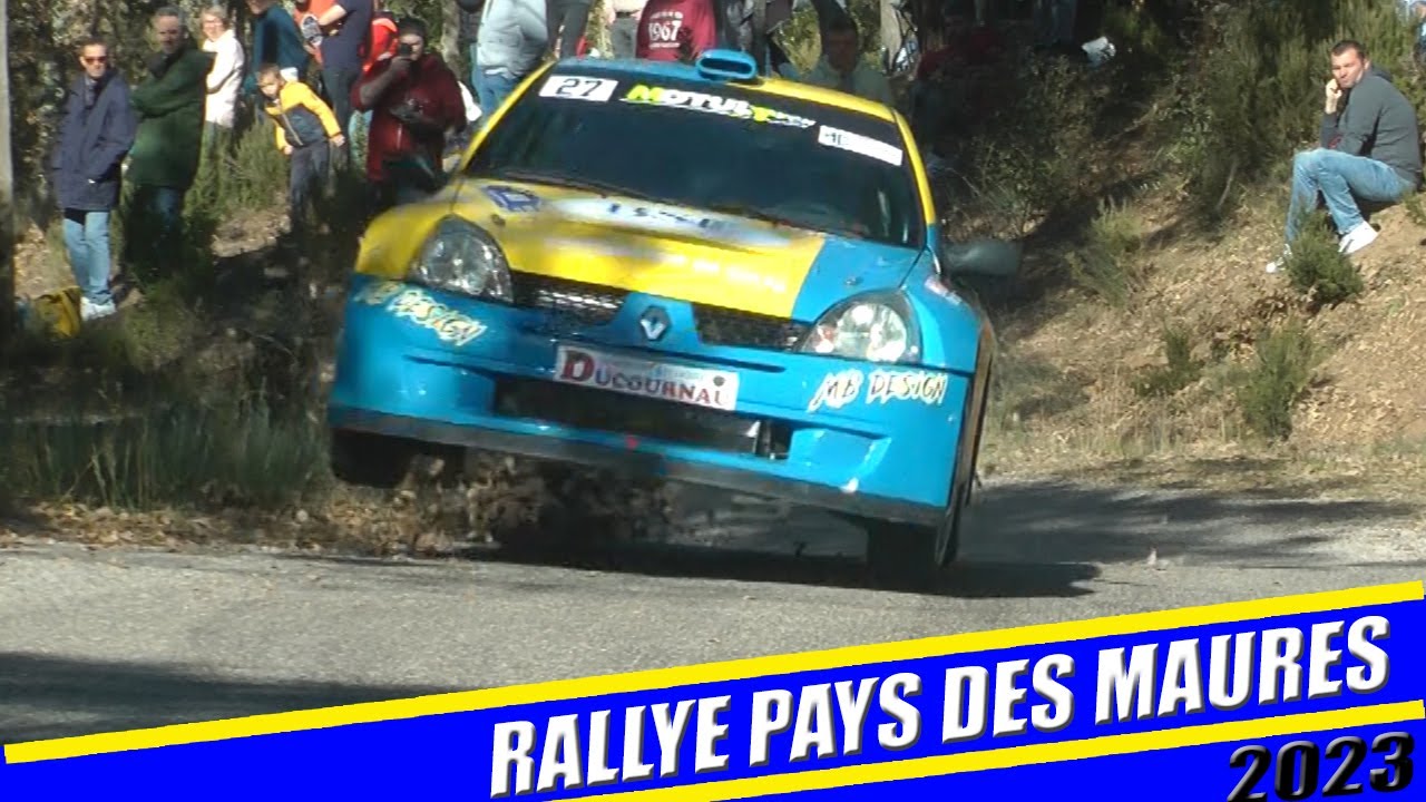 Rallye Pays des Maures Gonfaron Pignans 2023